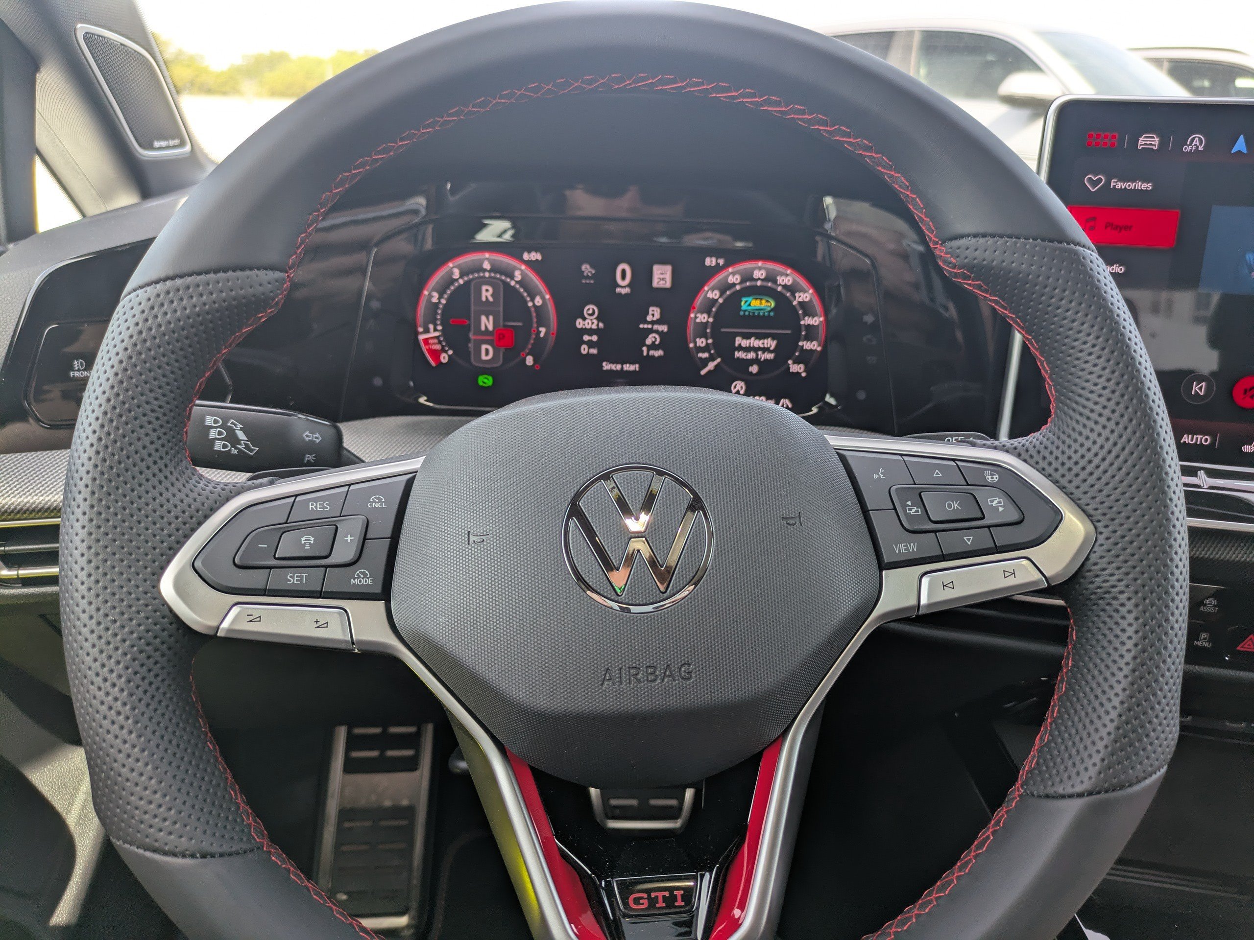 New 2026 Volkswagen GTI SE FWD image 26