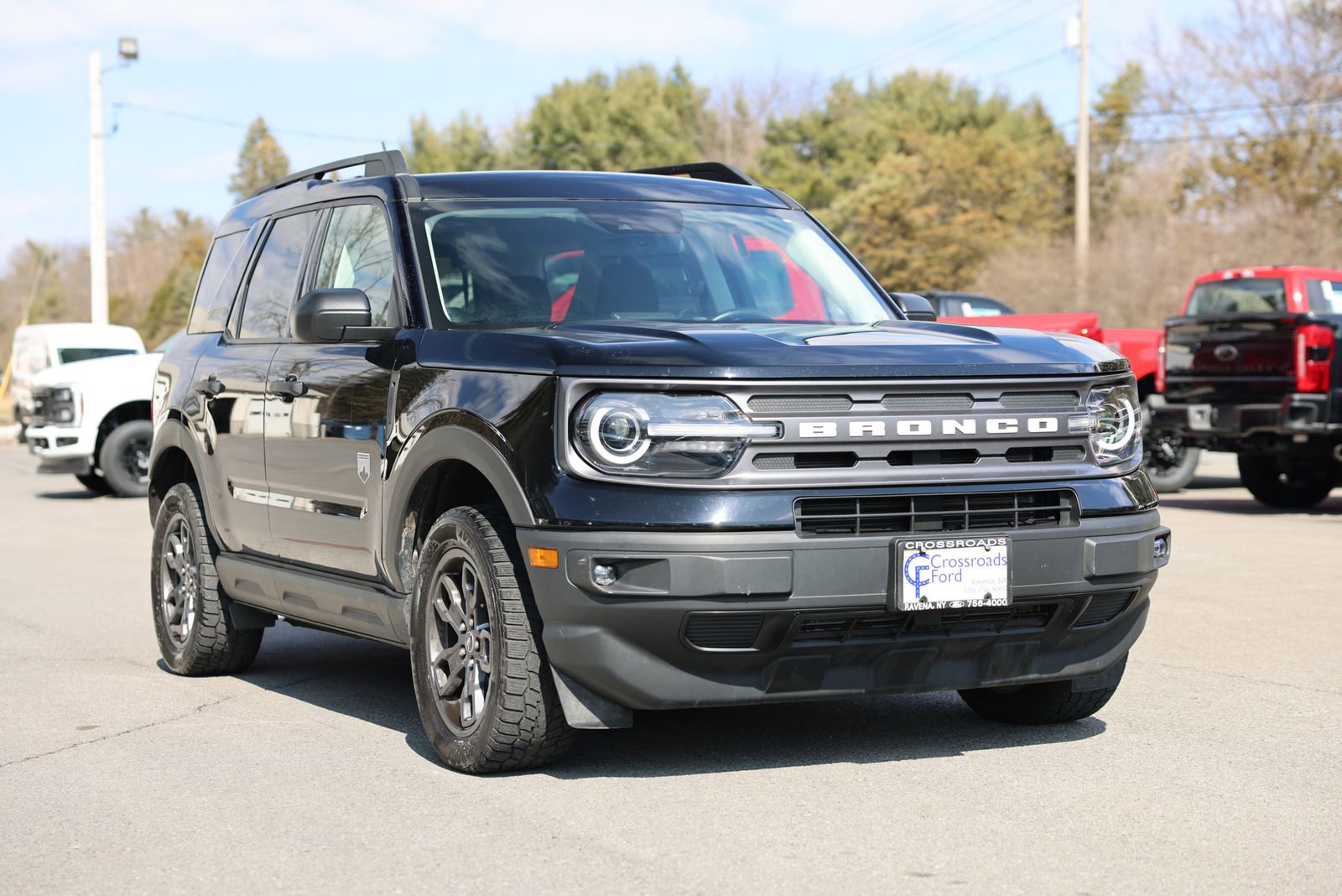 Certified 2022 Ford Bronco Sport Big Bend w/ Convenience Package image 3