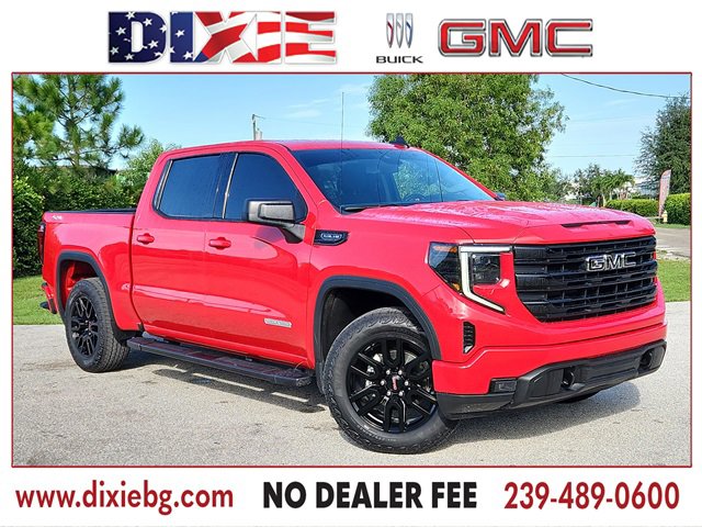 Certified 2023 GMC Sierra 1500 Elevation w/ LPO, Elevation Black Package