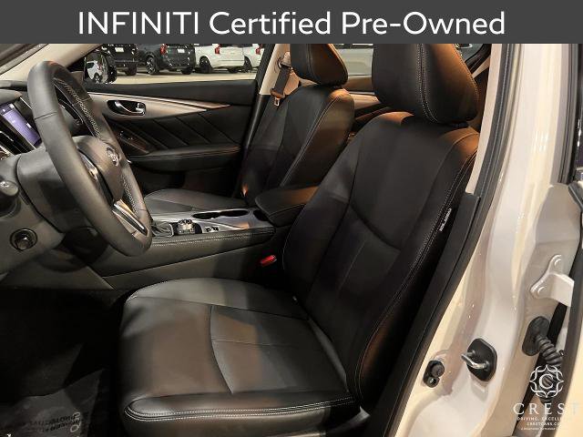 Certified 2023 INFINITI Q50 Luxe w/ Cargo Package image 23