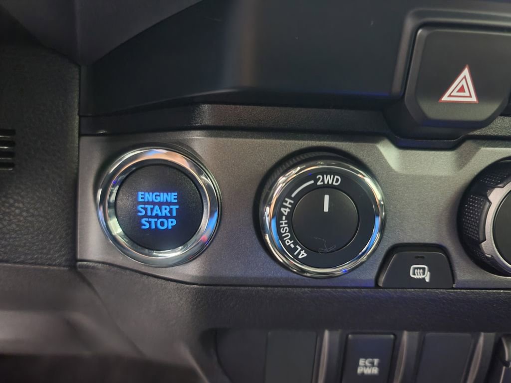 Used 2021 Toyota Tacoma TRD Off-Road w/ Blackout Package (TMS) image 35