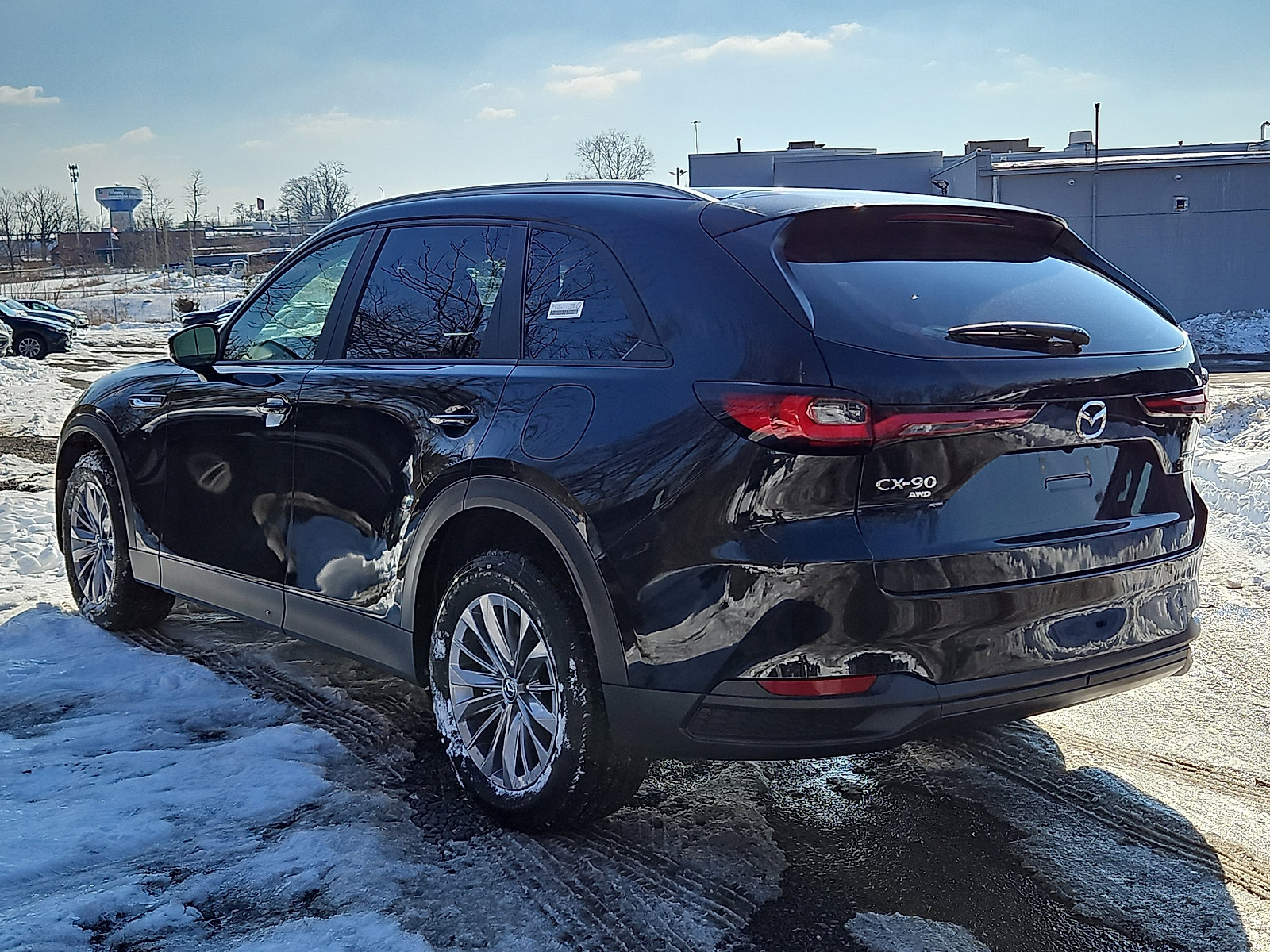 New 2026 MAZDA CX-90 3.3 Turbo w/ Select Package image 4