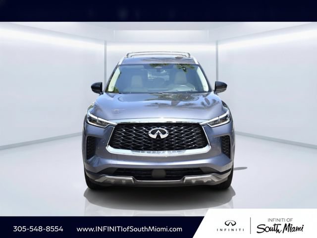 Certified 2025 INFINITI QX60 Sensory w/ Vision Package AWD/4WD image 2