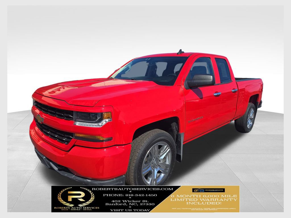 Used 2019 Chevrolet Silverado 1500 Custom w/ Custom Convenience Package AWD/4WD image 1