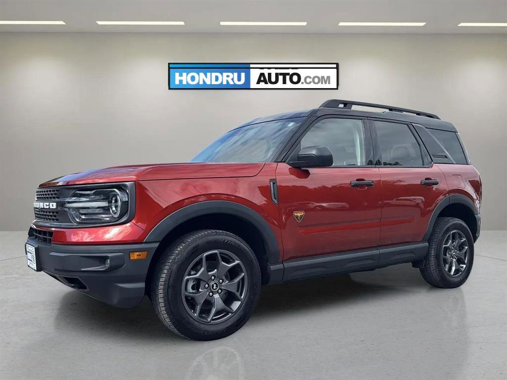 Used 2022 Ford Bronco Sport Badlands