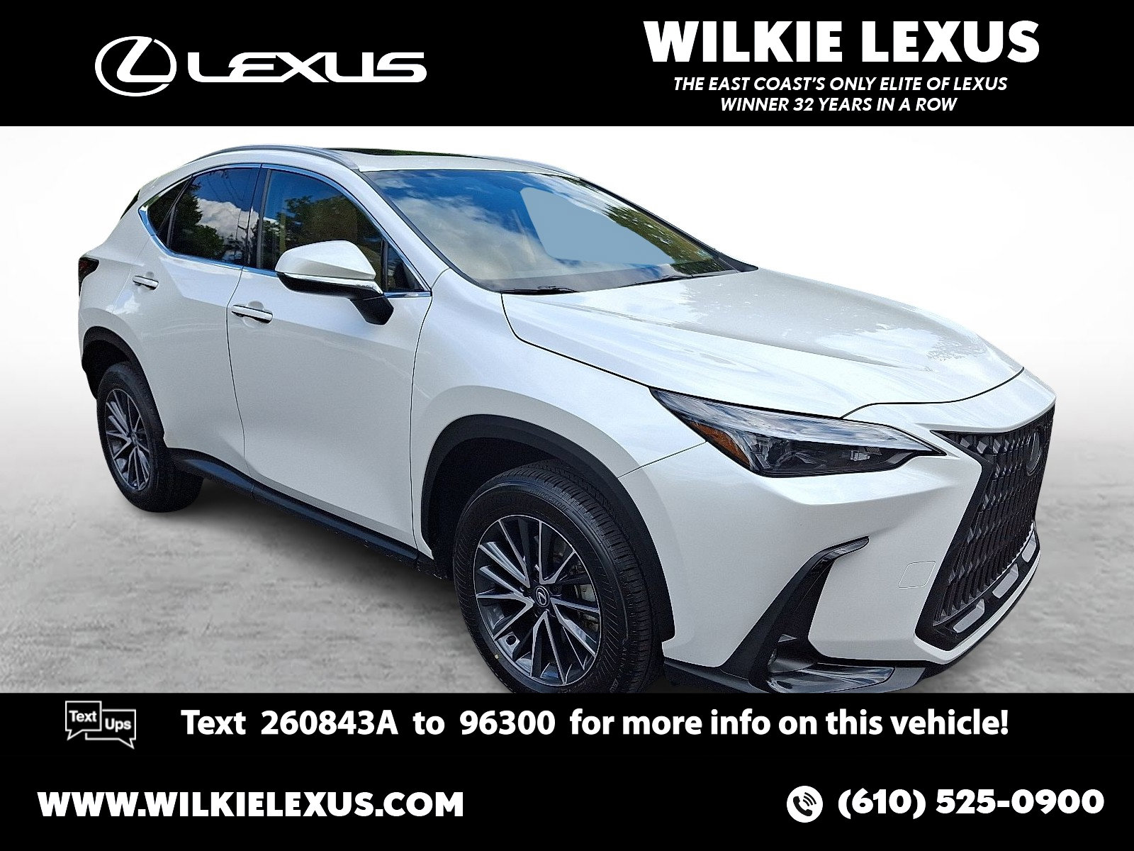 Certified 2024 Lexus NX 350 AWD w/ Cold Area Package image 1