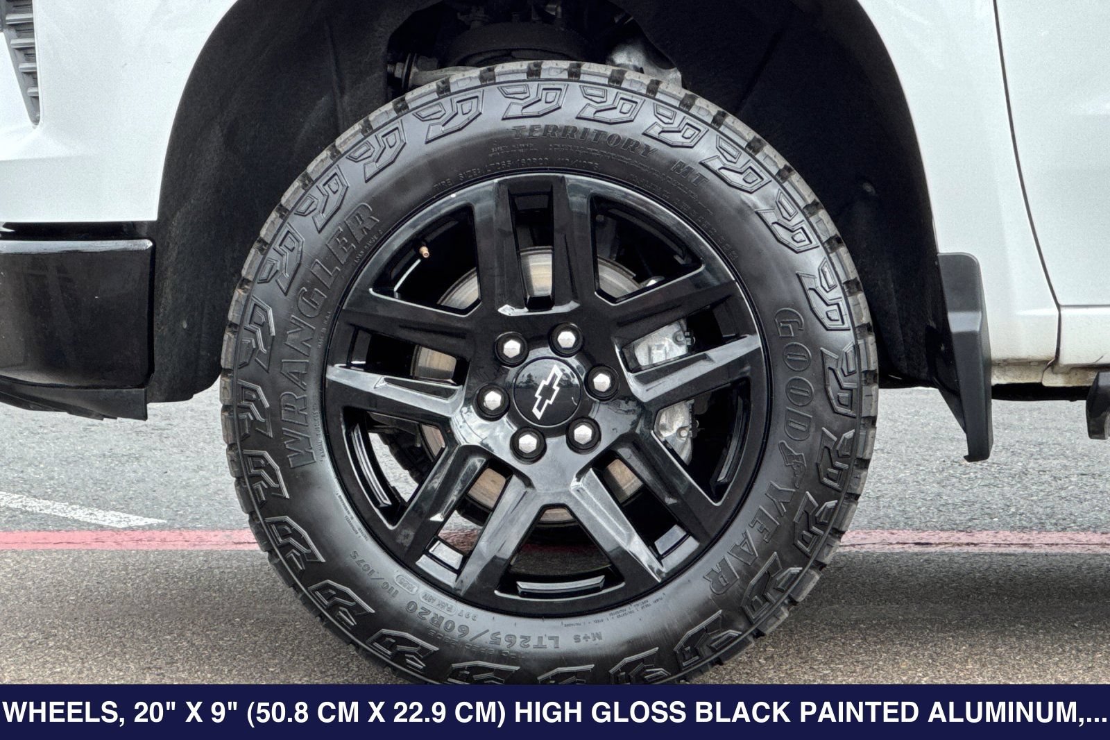 Used 2022 Chevrolet Silverado 1500 LT Trail Boss w/ Protection Package AWD/4WD image 26