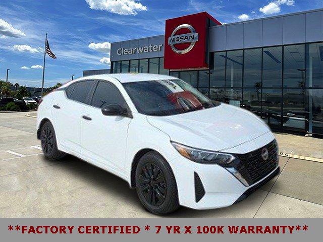 Certified 2025 Nissan Sentra S
