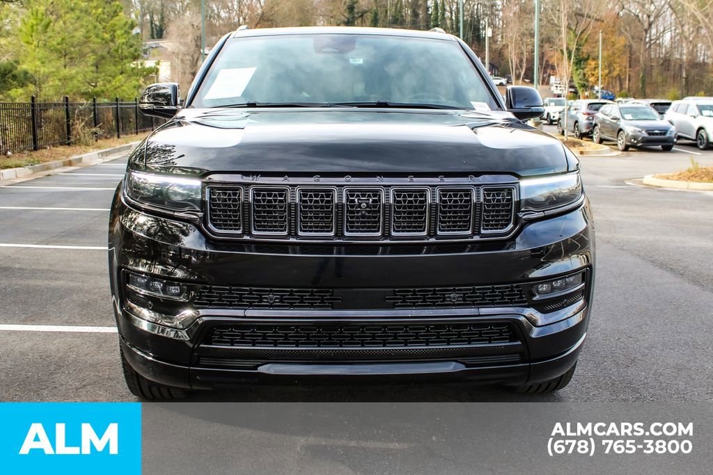 Used 2024 Jeep Grand Wagoneer L Series II w/ Quick Order Packagew 28T image 9