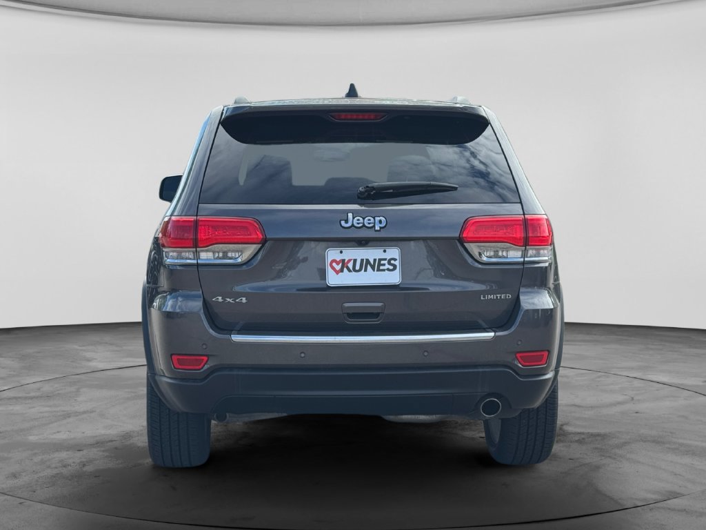 Used 2017 Jeep Grand Cherokee Limited AWD/4WD image 9
