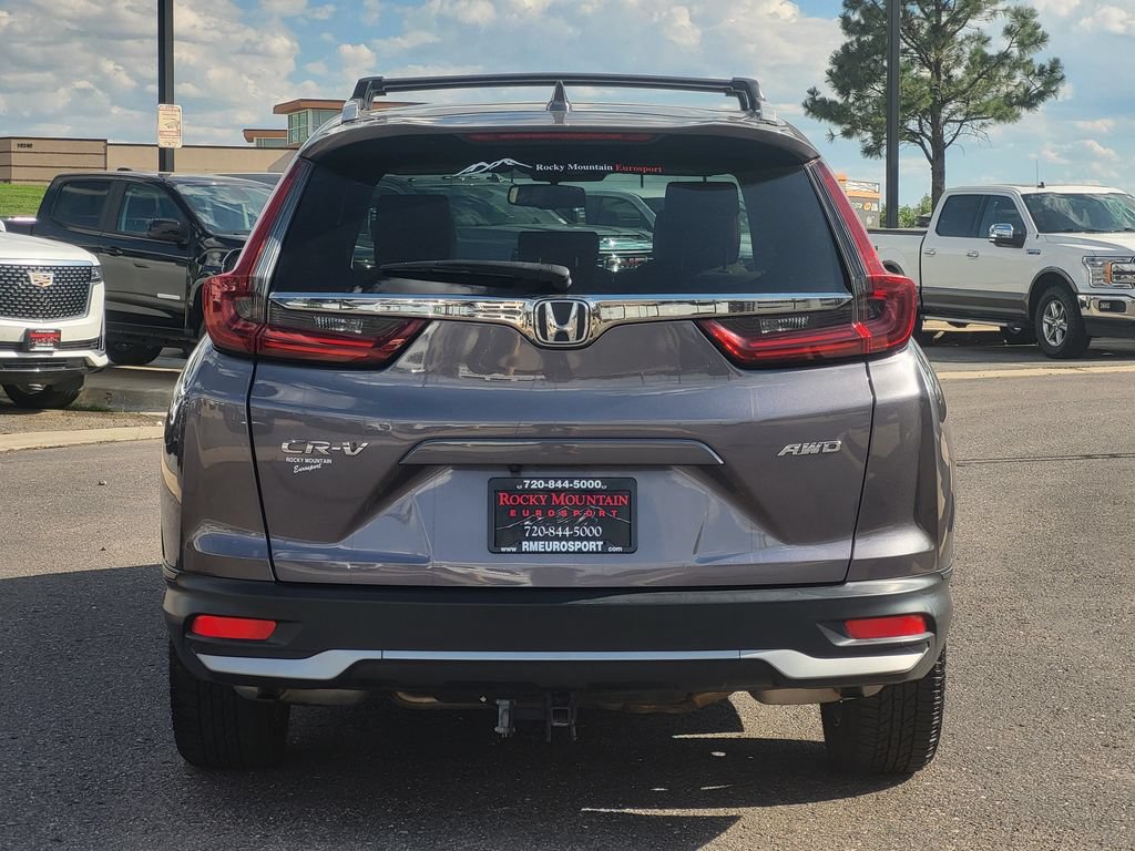 Used 2022 Honda CR-V EX-L image 5