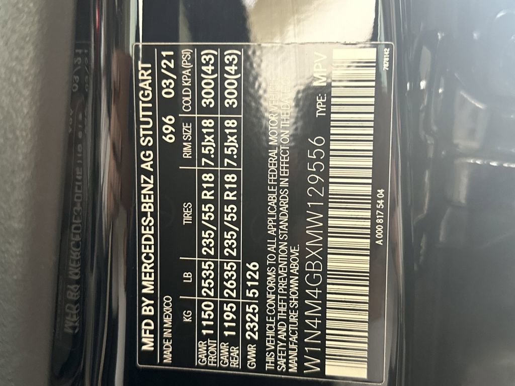 Used 2021 Mercedes-Benz GLB 250 image 38