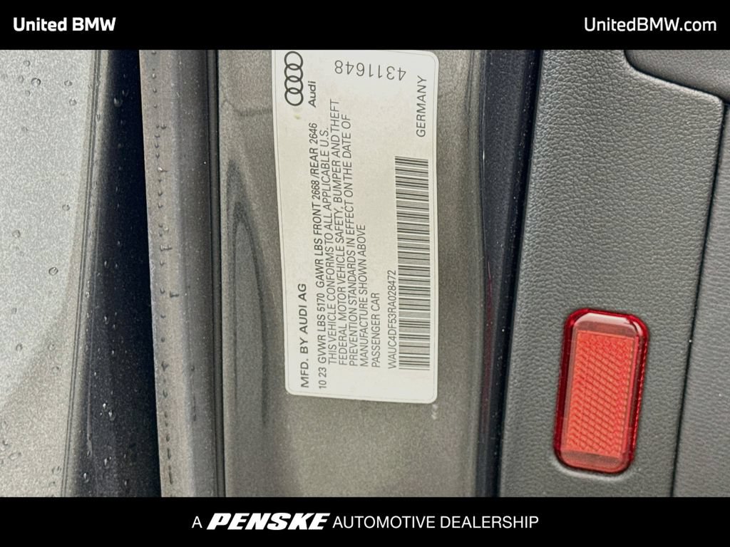 Used 2024 Audi S5 Premium Plus AWD/4WD image 21