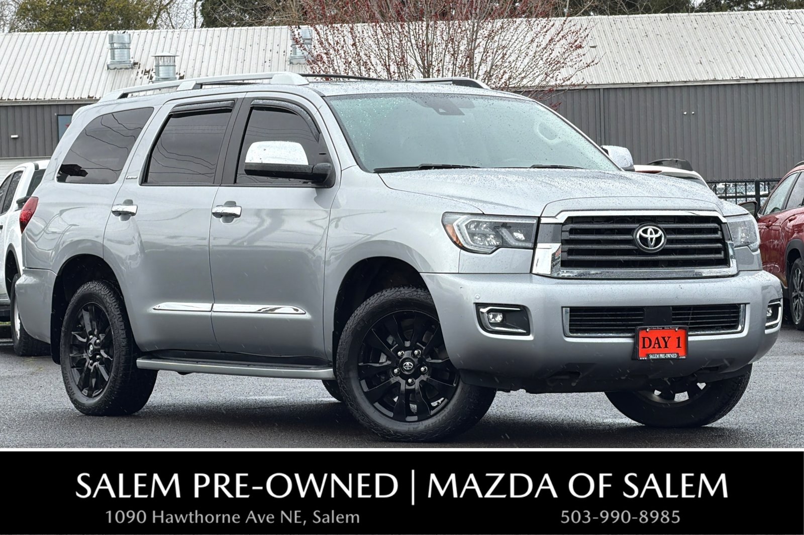 Used 2019 Toyota Sequoia Limited w/ Safety & Convenience Package AWD/4WD 360° Tour