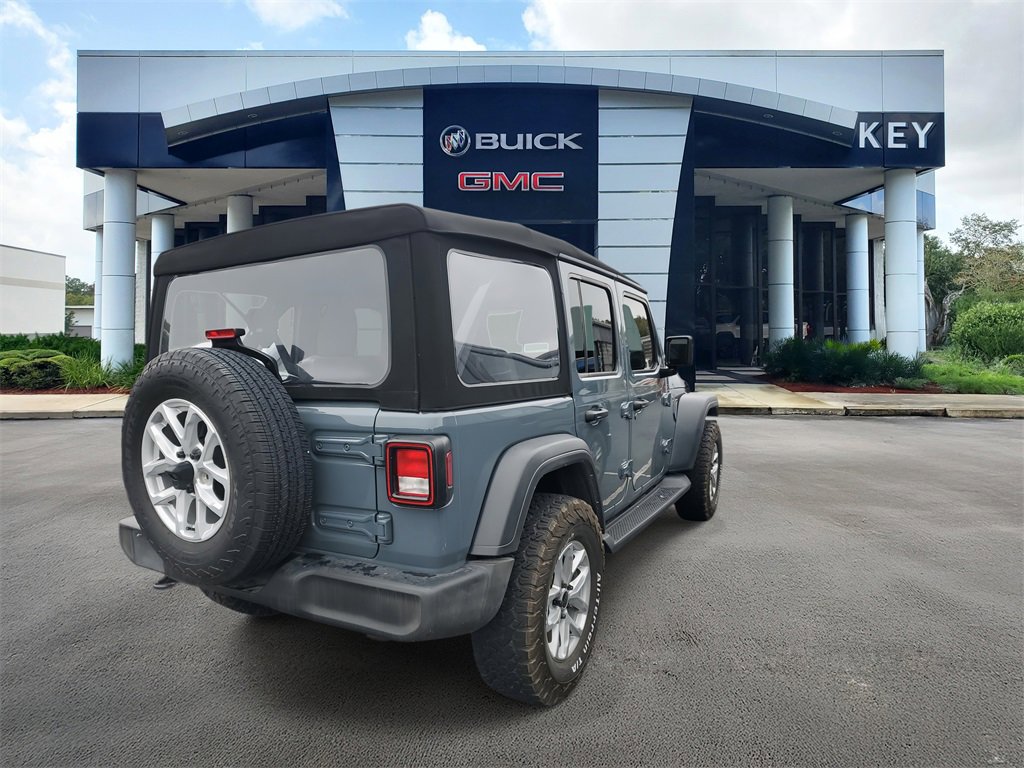 Used 2024 Jeep Wrangler Sport image 2