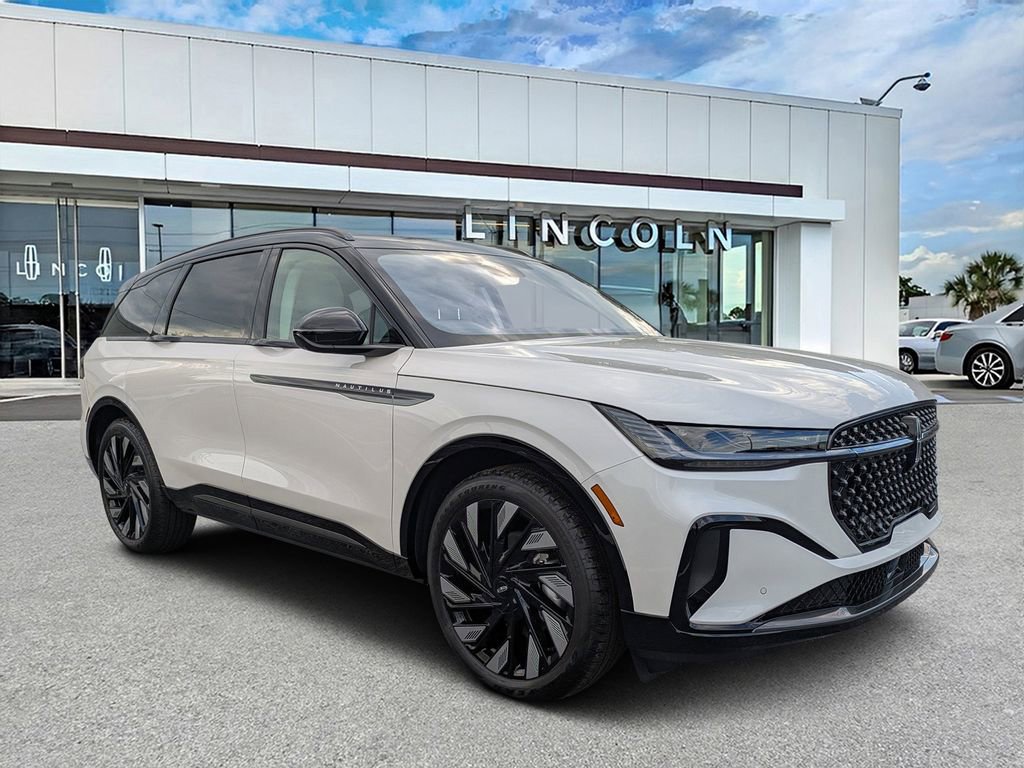 New 2026 Lincoln Nautilus Reserve AWD/4WD image 1