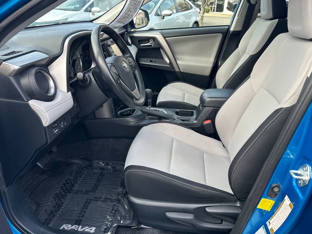 Certified 2018 Toyota RAV4 XLE image 12