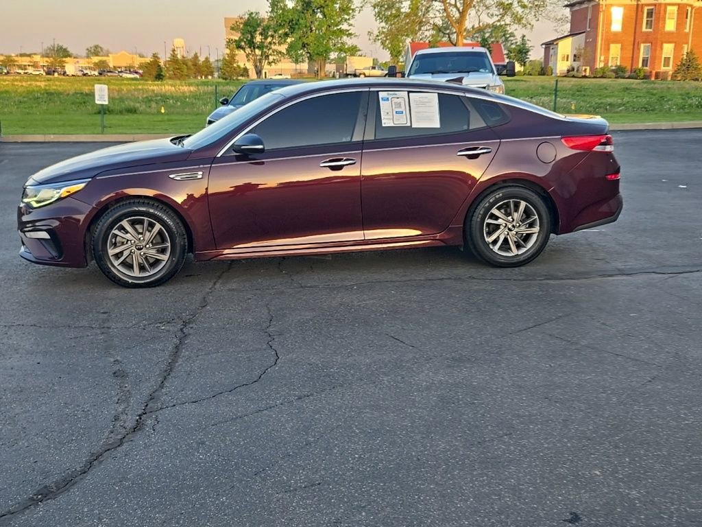 Used 2020 Kia Optima LX FWD image 4