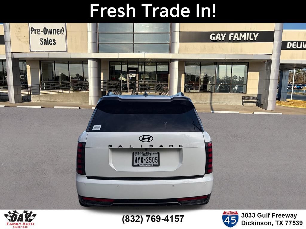 Used 2026 Hyundai Palisade Calligraphy FWD image 8