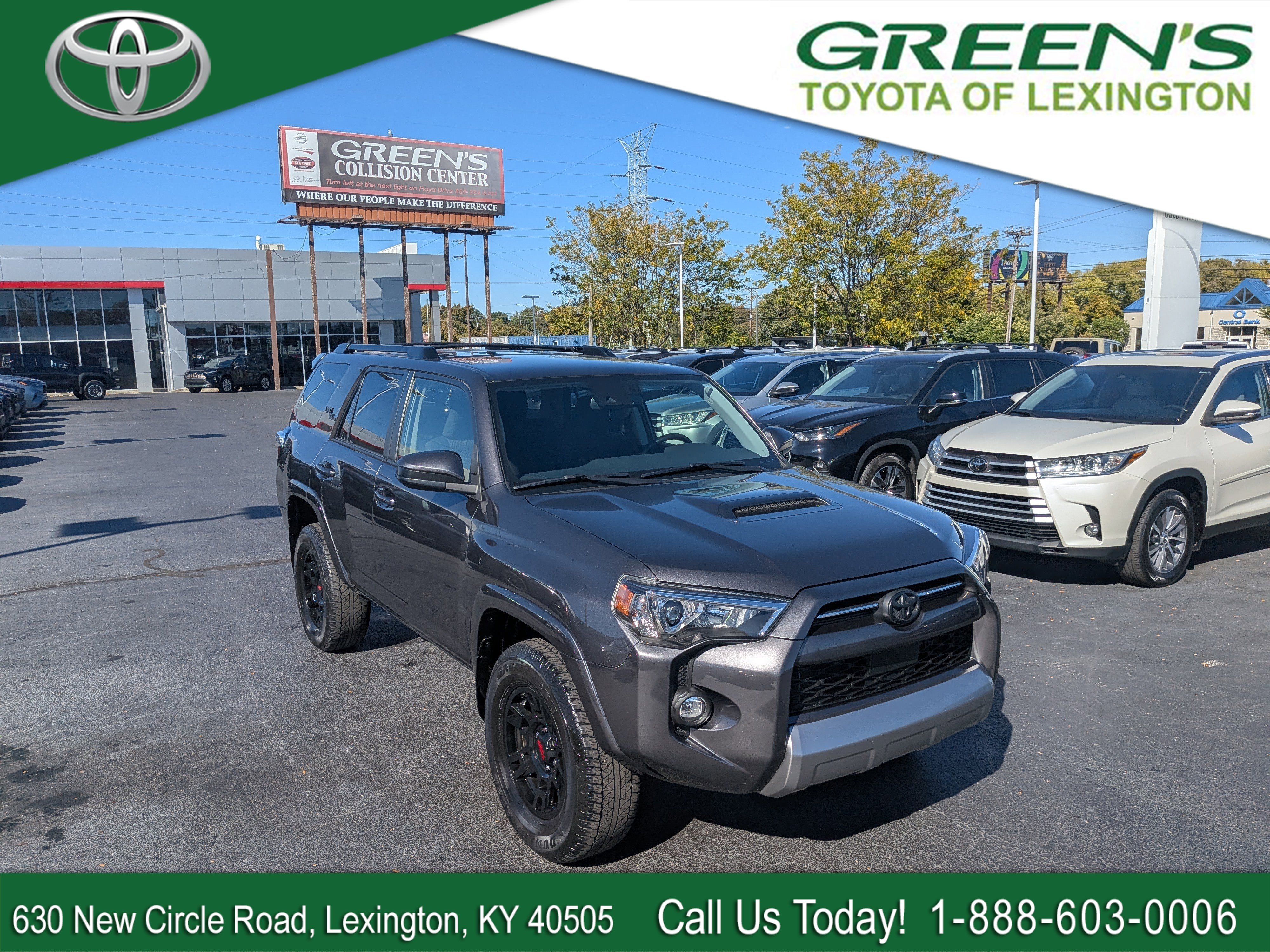 Certified 2023 Toyota 4Runner TRD Off-Road