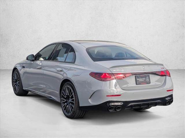 New 2026 Mercedes-Benz E 53 AMG e 4MATIC Sedan image 9