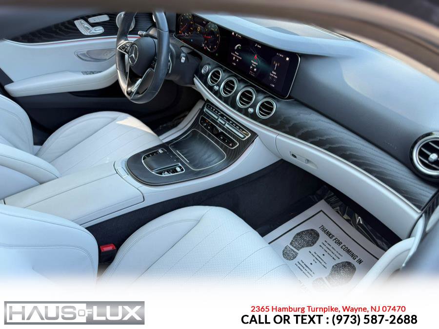 Used 2021 Mercedes-Benz E 350 4MATIC Sedan w/ Premium Package image 2