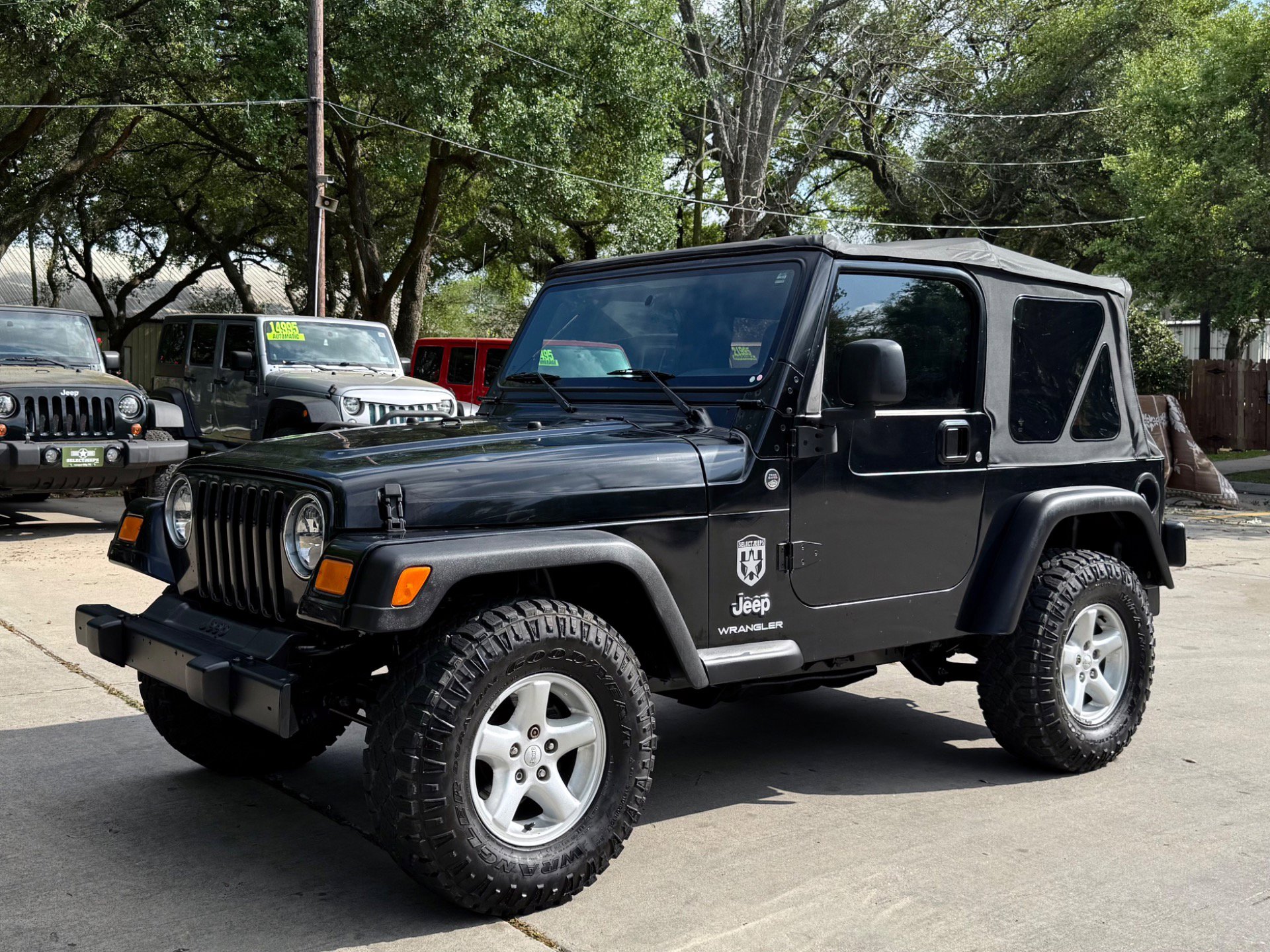 Used 2006 Jeep Wrangler X w/ Tire & Wheel Group (Ecco) AWD/4WD image 5