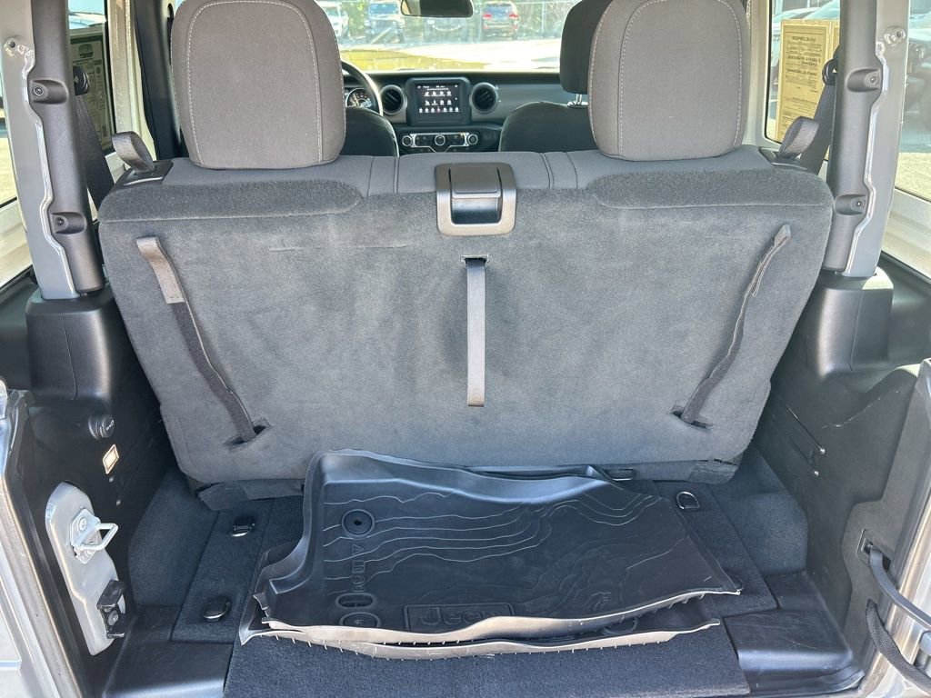 Used 2022 Jeep Wrangler Willys image 29