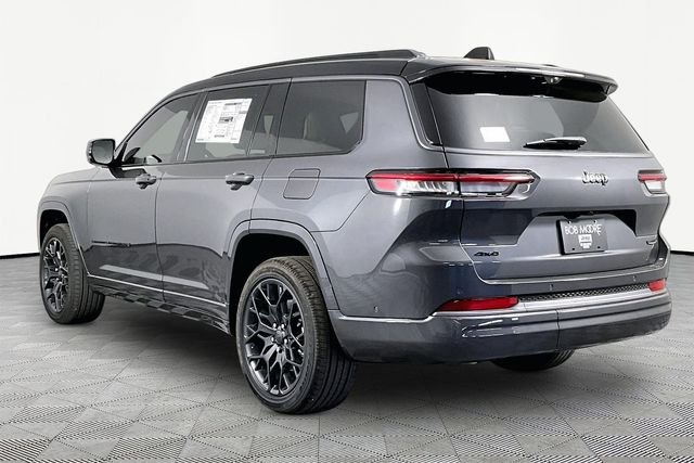 New 2026 Jeep Grand Cherokee L Summit w/ Obsidian Package AWD/4WD image 4
