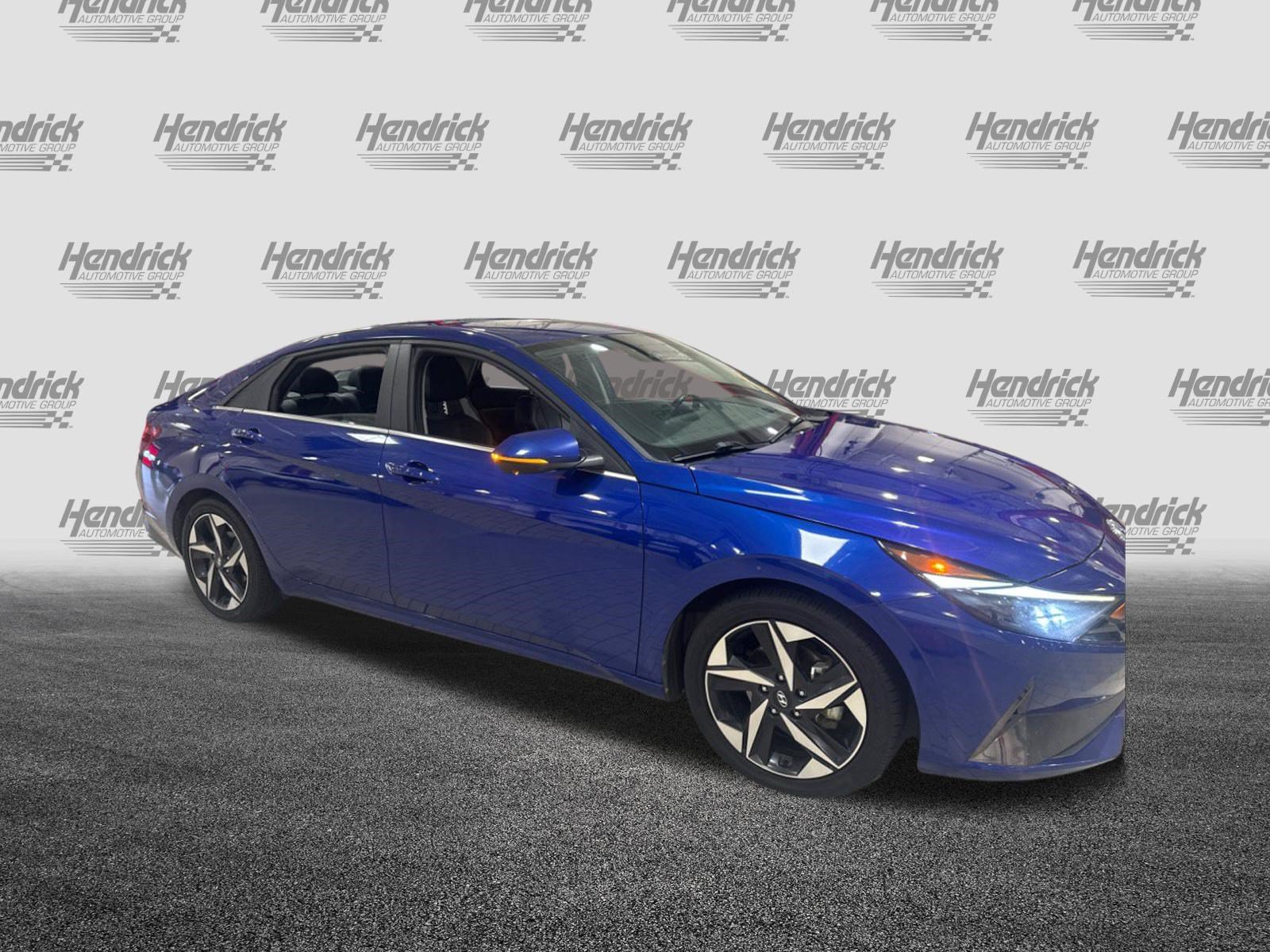 Used 2023 Hyundai Elantra Limited w/ Cargo Package FWD image 37