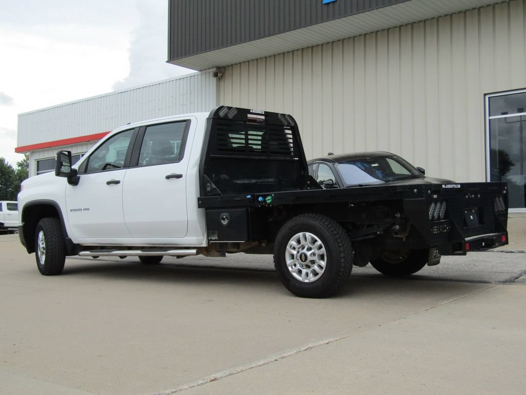 Used 2023 Chevrolet Silverado 2500 W/T w/ WT Fleet Convenience Package AWD/4WD image 10