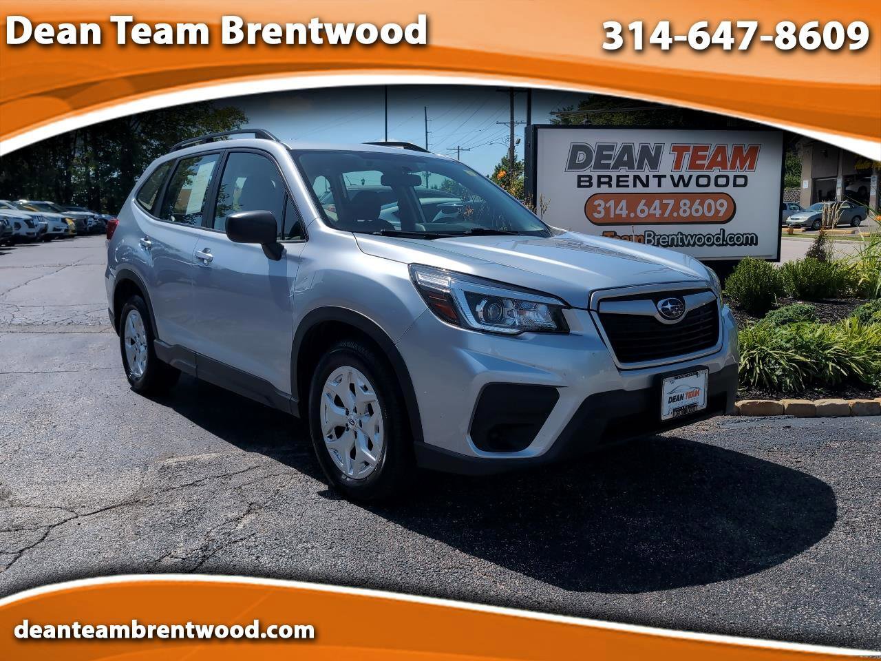 Used 2020 Subaru Forester w/ Alloy Wheel Package