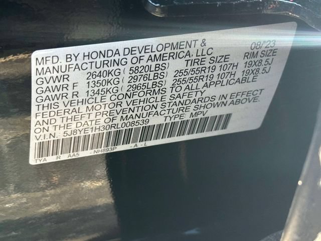 Certified 2024 Acura MDX SH-AWD image 27