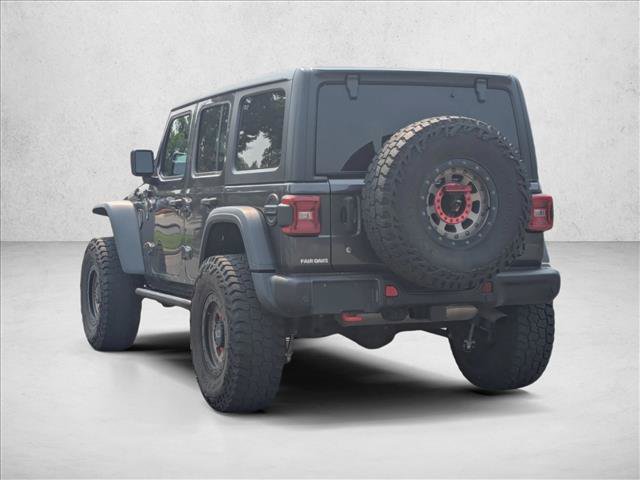 Used 2020 Jeep Wrangler Unlimited Rubicon AWD/4WD image 7
