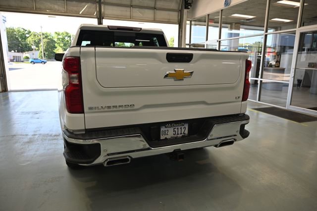 Used 2024 Chevrolet Silverado 1500 LT AWD/4WD image 6