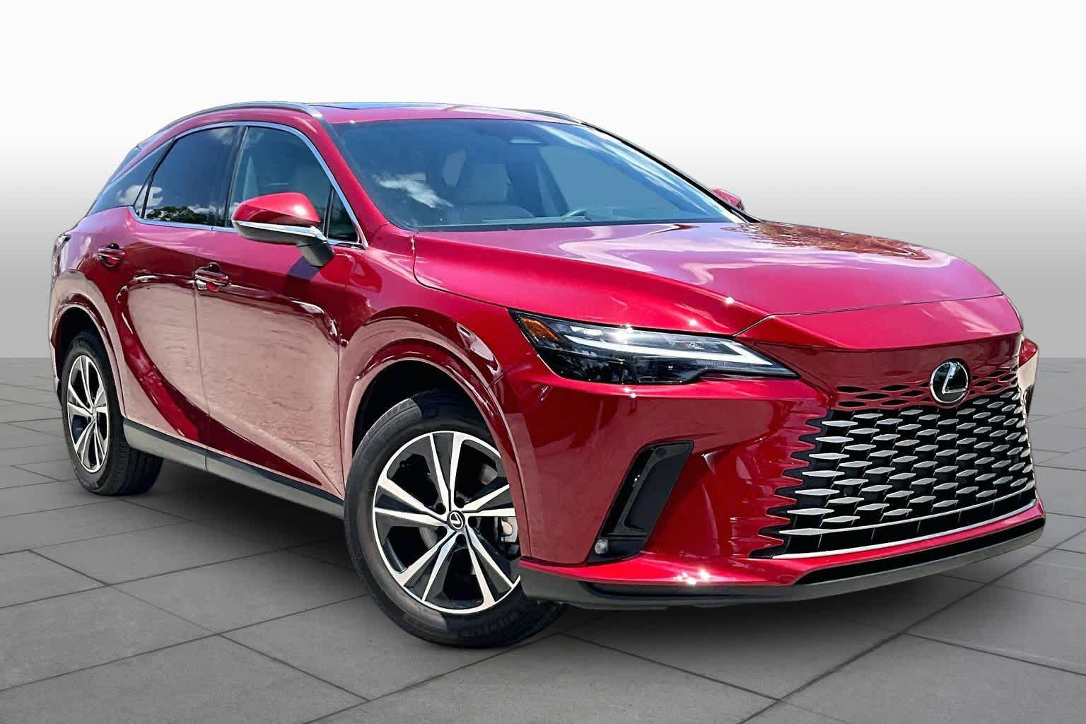 Used 2024 Lexus RX 350h w/ Accessory Package (Z1) AWD/4WD image 3