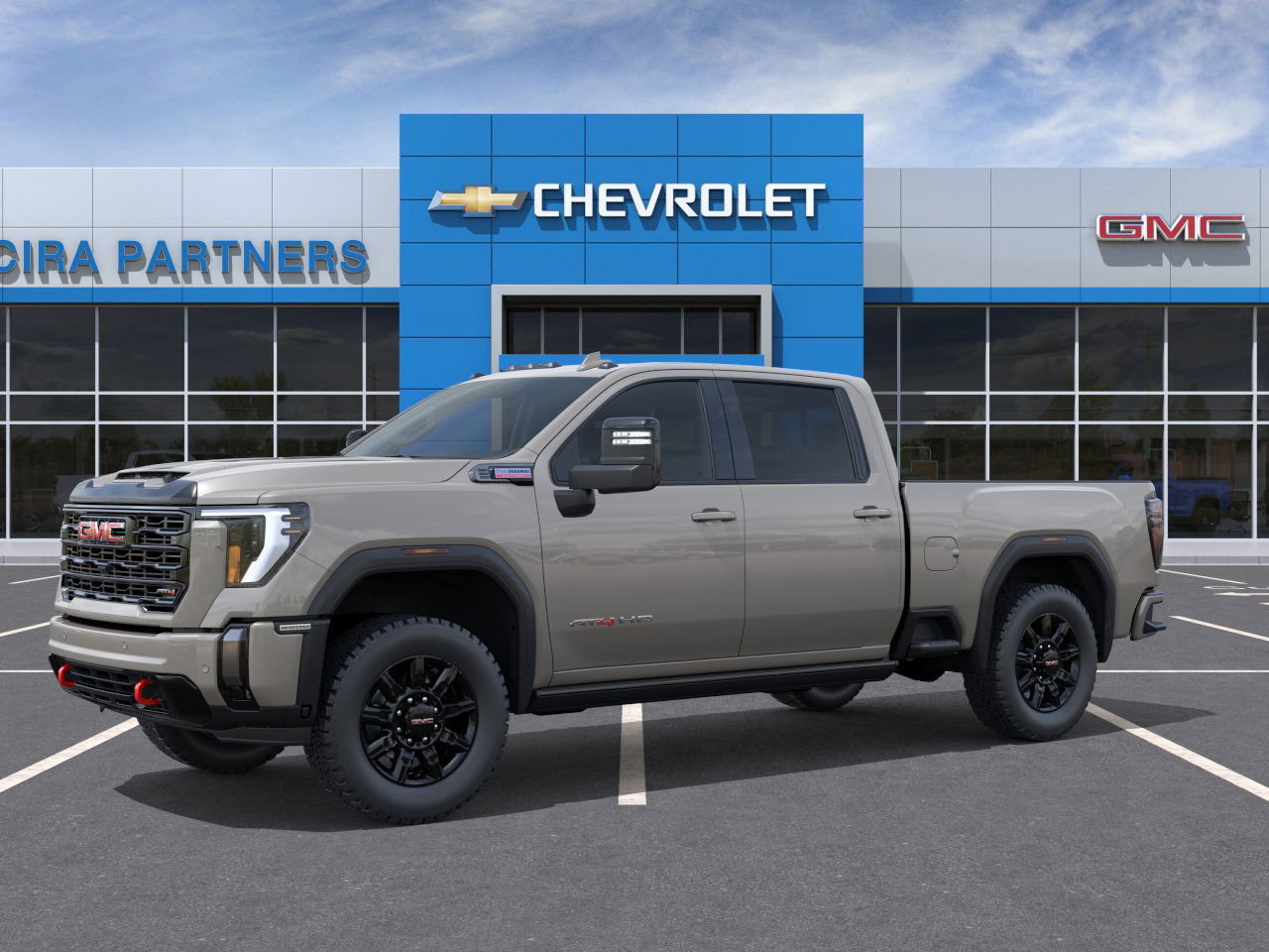 New 2026 GMC Sierra 2500 AT4 image 3