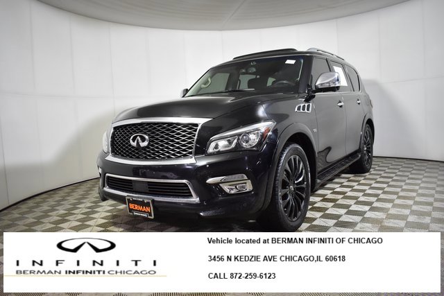 Used 2015 INFINITI QX80 Base w/ Deluxe Technology Package image 1