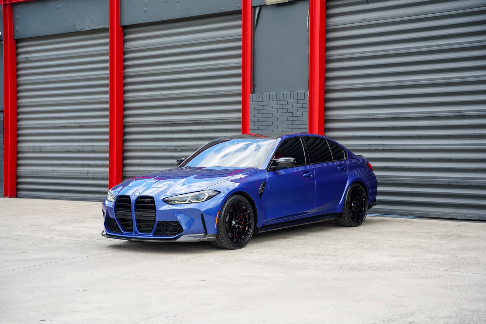 Used 2024 BMW M3 Competition AWD/4WD image 1