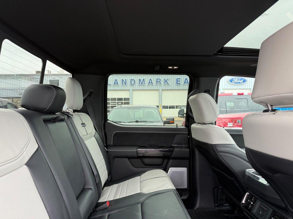 New 2025 Ford F150 Lightning Platinum AWD/4WD image 11
