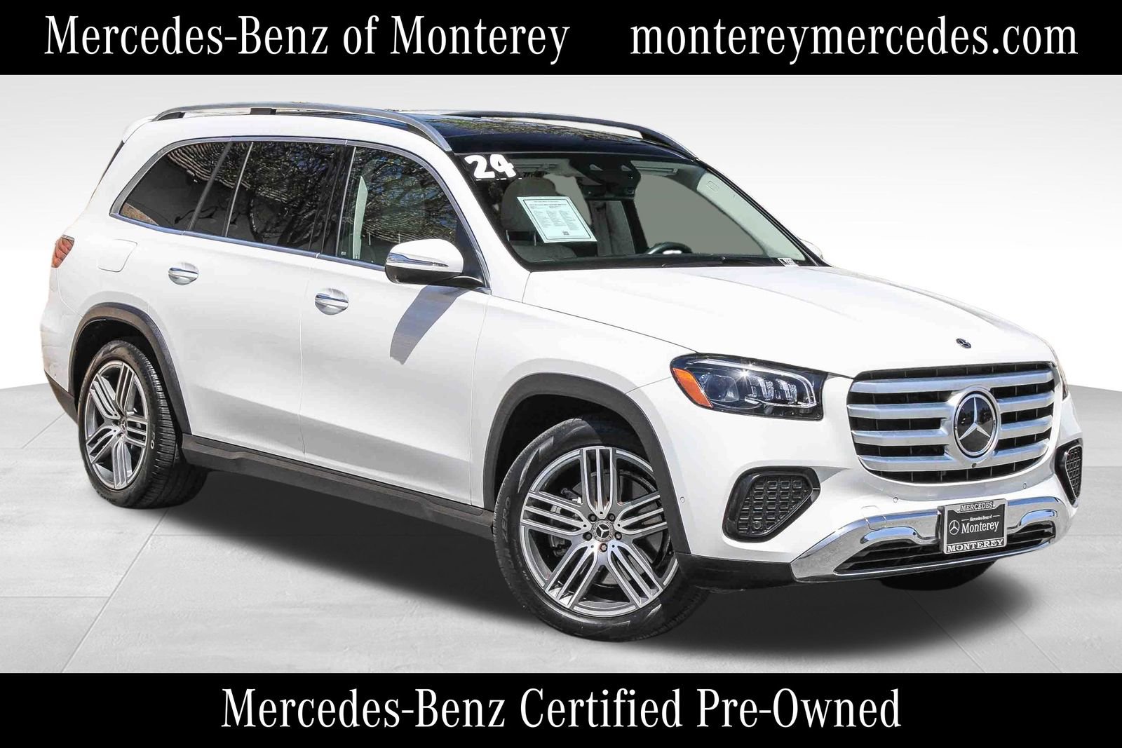 Used 2024 Mercedes-Benz GLS 450 4MATIC image 1