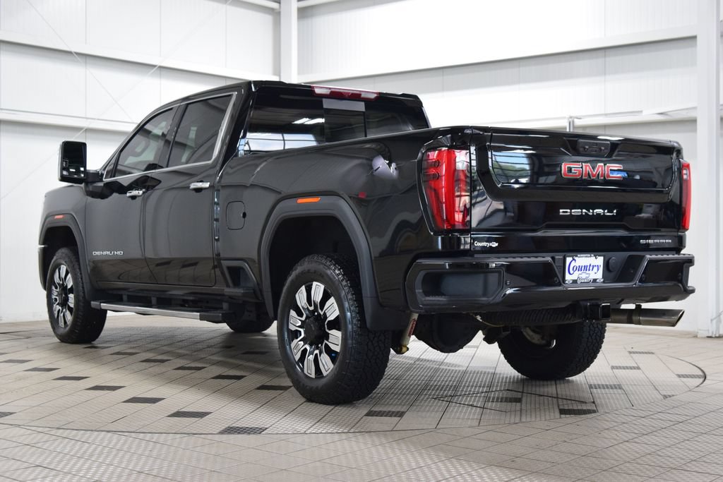 Used 2025 GMC Sierra 2500 Denali w/ Snow Plow Prep/Camper Package AWD/4WD image 6