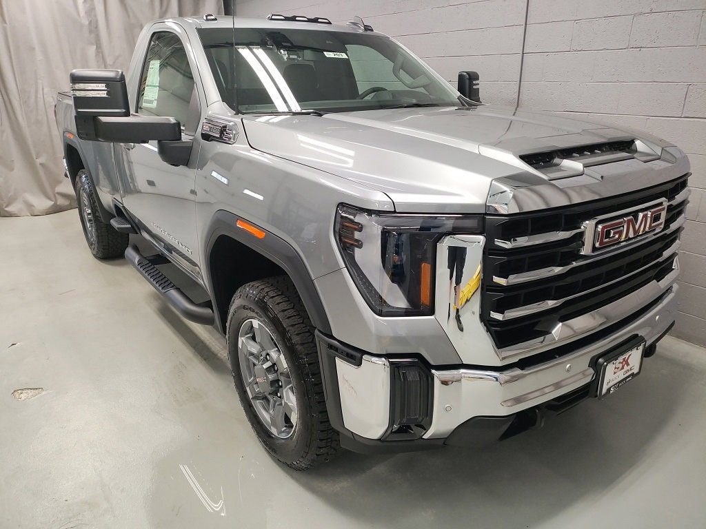New 2025 GMC Sierra 2500 SLE w/ SLE Convenience Package image 5