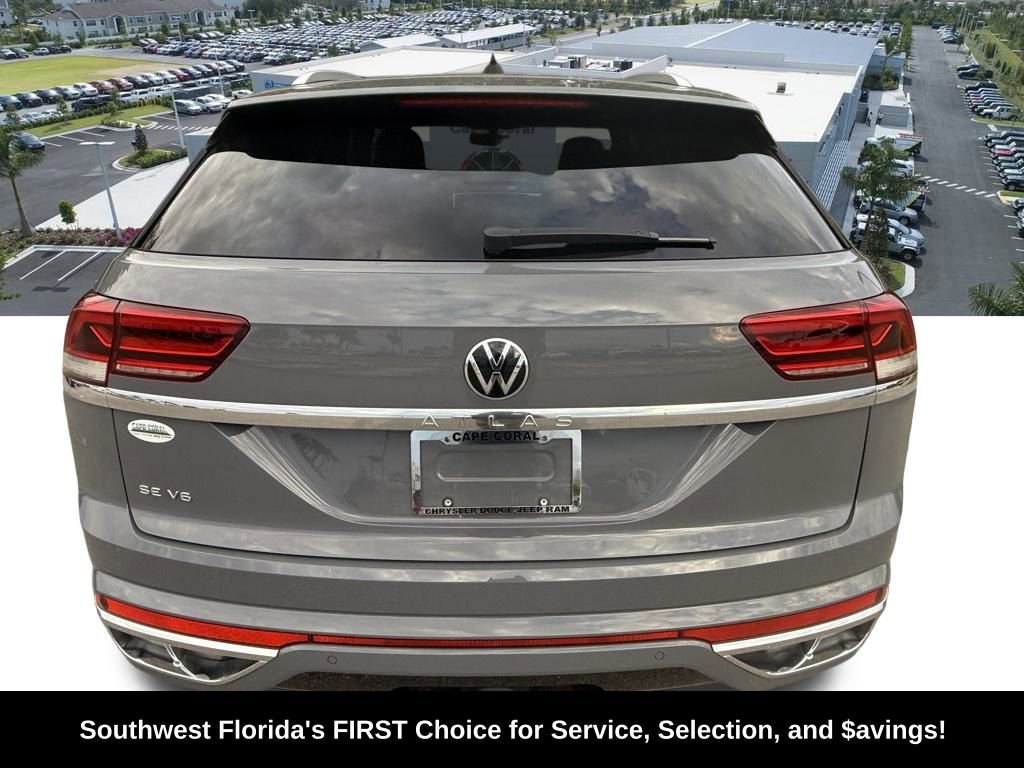 Used 2021 Volkswagen Atlas Cross Sport SE image 5
