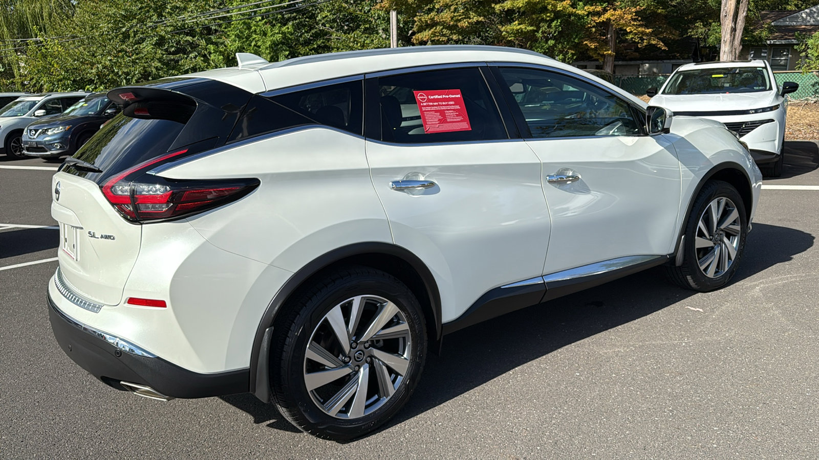 Certified 2021 Nissan Murano SL image 27