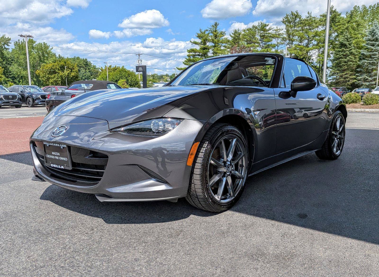 Used 2021 MAZDA MX-5 Miata RF Grand Touring RWD image 4