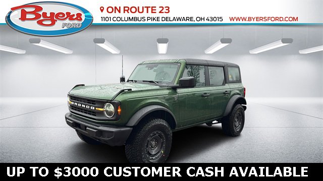 New 2025 Ford Bronco 4-Door w/ Sasquatch Package