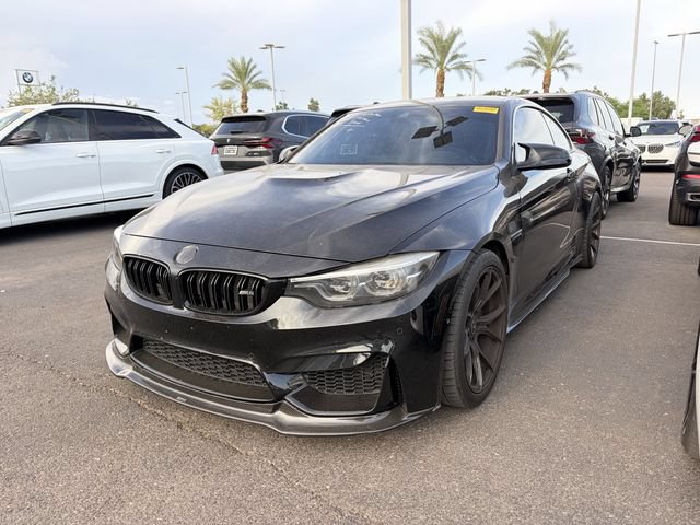 Used 2019 BMW M4 Coupe w/ Competition Package RWD image 1