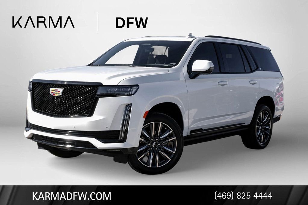 Used 2023 Cadillac Escalade Sport w/ Touring Package image 1