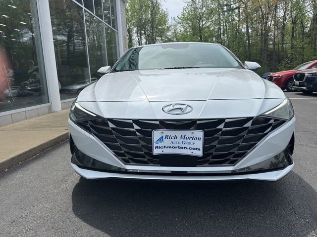 Used 2021 Hyundai Elantra SEL w/ Convenience + Premium Package image 8